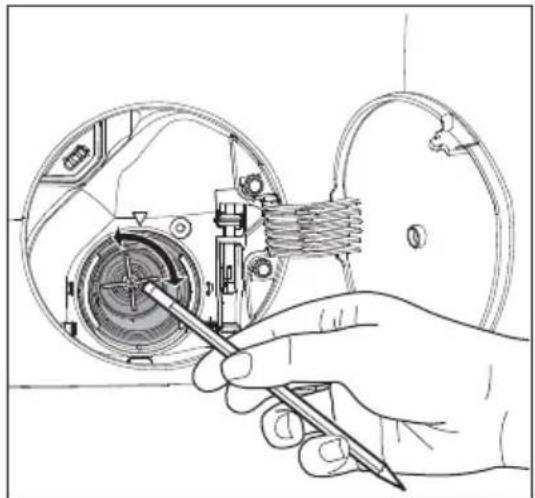 ELECTROLUX EWW1141AEWA - Untuk membersihkan pompa pembuangan air: - 6