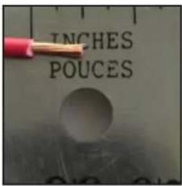 INCHES POUCES
