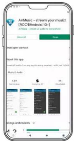 AirMusic - stream your music! [ROOT/Android 10+] AirMusic - stream of audio to incorporate Unreal Open Developer contact about this app I want all audio from song app to every receiver - with just 1 click Music & Audio 4.3+ Soft music Everyone (1) 5K+ Download Settings and reviews