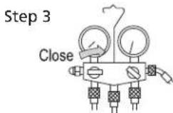 Mabe MMT12HDBWCAM2 - using a vacuum cleaner as purging method - 4