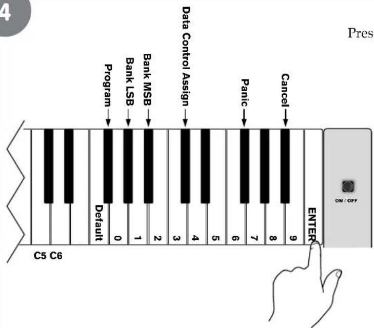 M-AUDIO DCP-200 - Sending Bank MSB Changes - 4