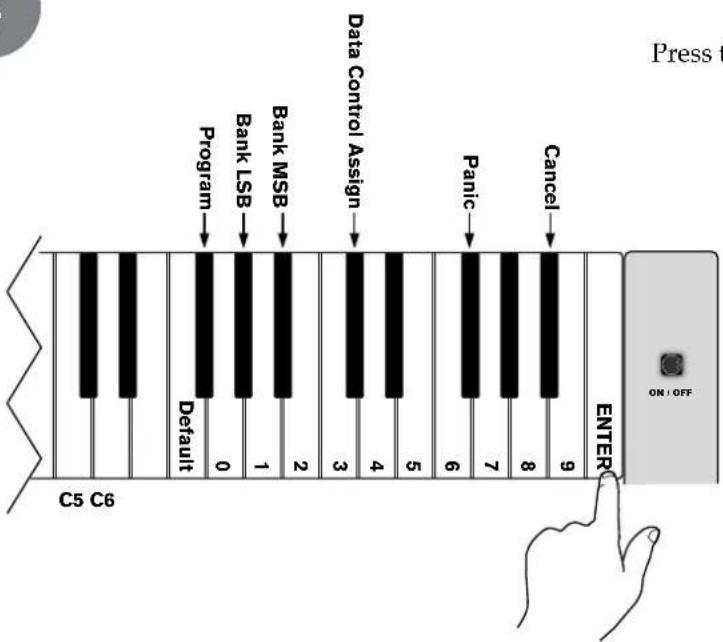 M-AUDIO DCP-200 - Sending MIDI Program Changes - 4