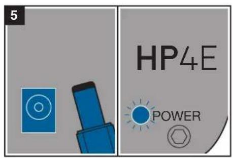 5 HP4E POWER