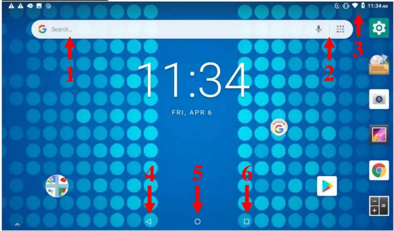 Search... 1 11:34 FRI, APR 6 2 3 4 5 6