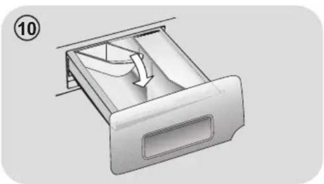 HOOVER H-WASH 300 PRO HBWM 916TAHC-80 - WARNING: - 3