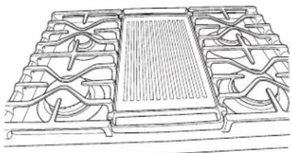 Mabe IO7686SS0 - Griddle Precautions - 1