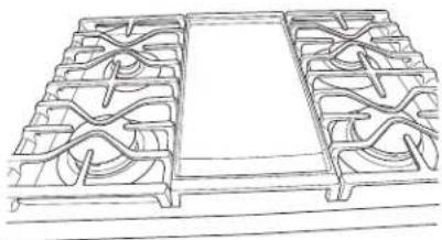 Mabe IO930FIX0 - Griddle precautions - 1