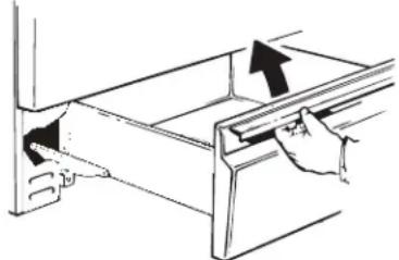 Mabe IO930FIX0 - Reemplazo del Cajón de Almacena- miento - 1