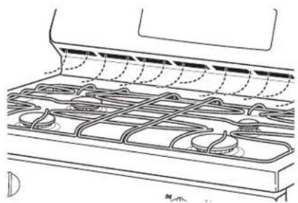 Mabe IO930FIX0 - Ventilaciones de aire del horno - 1