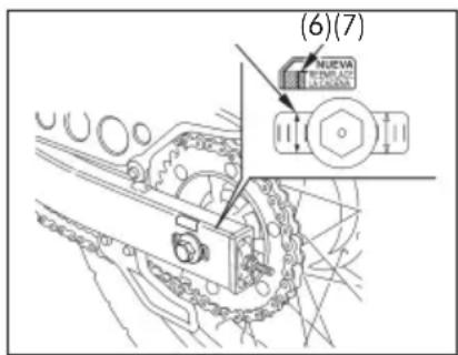 Honda XR250 Tornado (2017) - mm (2,4 pul.) - 1