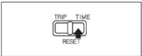 TRIP TIME RESET