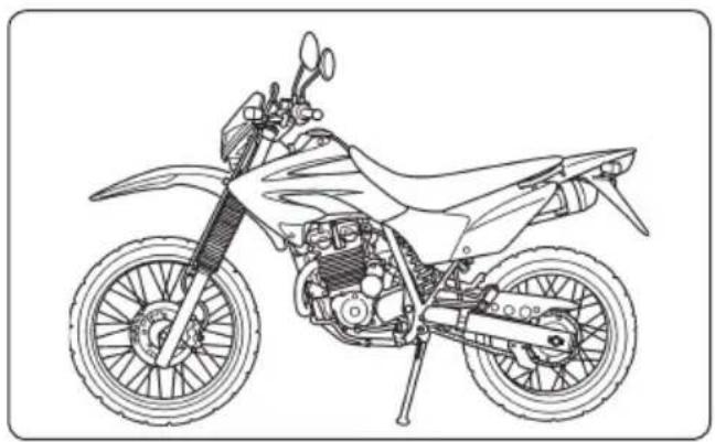Honda XR250 Tornado (2017) - XR250 TORNADO - 1