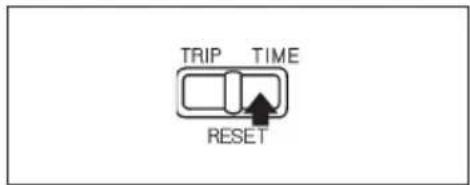 TRIP TIME RESET