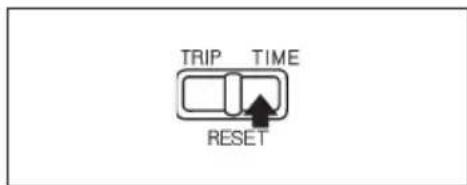 TRIP TIME RESET