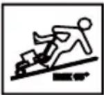 LawnMaster CLMFT6018A - CAUTION - 4