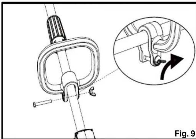 LawnMaster NPTGCP2517B - WARNING - 3