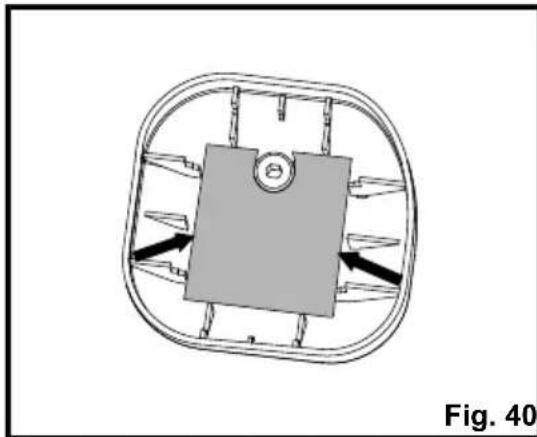 LawnMaster NPTGCP2517B - CLEANING THE AIR FILTER (See Figs. 38-41) - 2