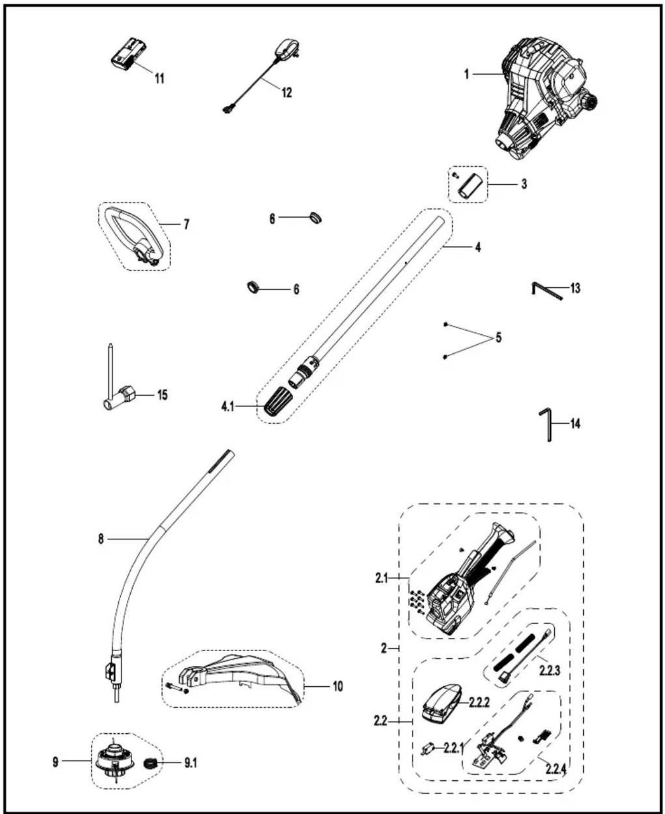 LawnMaster NPTGCP2517B - GARANTÍA LIMITADA LawnMaster® No-Pull™ - 1