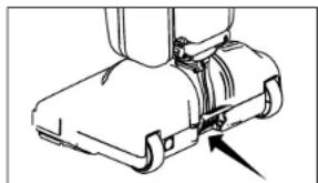 Simplicity Freedom S10CV.6 - Reclining the Handle - 4