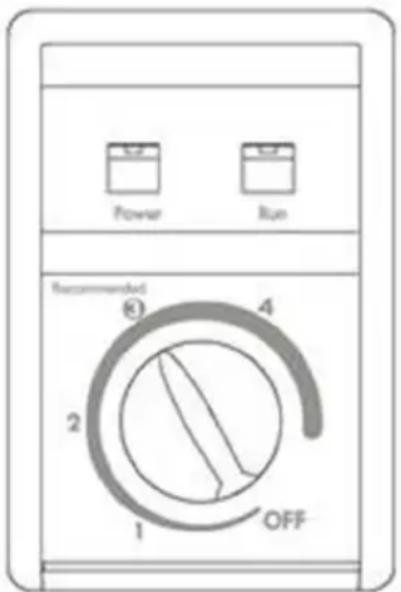 KENMORE 17182 - Control de temperatura - 1