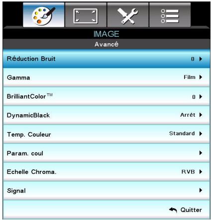 OPTOMA HD36 - Avancé - 1