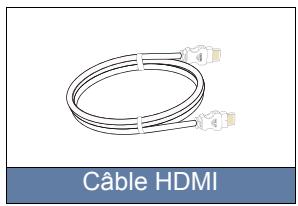 OPTOMA HD36 - Contenu de l'emballage - 6