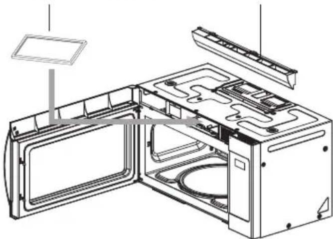 KENMORE 83539 - Filtro de carbón - 2