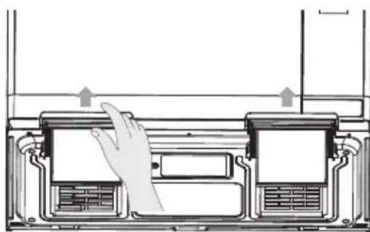 KENMORE 83533 - Desmontaje del Filtro de Grasa - 1
