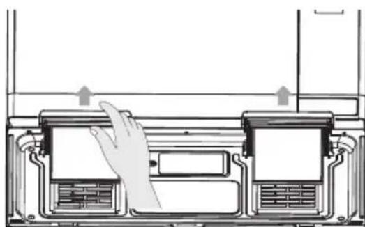 KENMORE 83532 - Desmontaje del Filtro de Grasa - 1