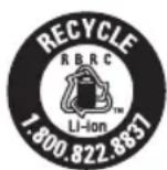 Craftsman CMCBL98021E1 - THE RBRC™ SEAL - 1