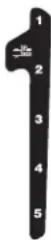 Craftsman CMXGRAM1130049 - Deck Lift Lever (G) - 1
