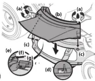 Craftsman CMXGRAM1130049 - Instalación del adaptador para abono (si forma parte del equipo) - 1