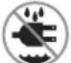 Craftsman CMXGRAM1130049 - SAFETY SYMBOLS - 13