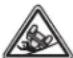 Craftsman CMXGRAM1130049 - SAFETY SYMBOLS - 3
