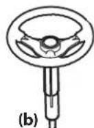 Craftsman CMXGRAM1130049 - Installing the Steering Wheel Assembly - 1