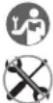 Craftsman CMXGRAM1130049 - Símbolos de Seguridad - 10