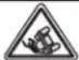 Craftsman CMXGRAM1130049 - SAFETY SYMBOLS - 5