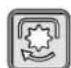 Craftsman CMXGRAM1130049 - PTO (Blades ON/OFF) Button - 1