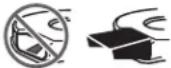 Craftsman CMXGRAM1130049 - SAFETY SYMBOLS - 9
