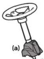 Craftsman CMXGRAM1130049 - Installing the Steering Wheel Assembly - 3