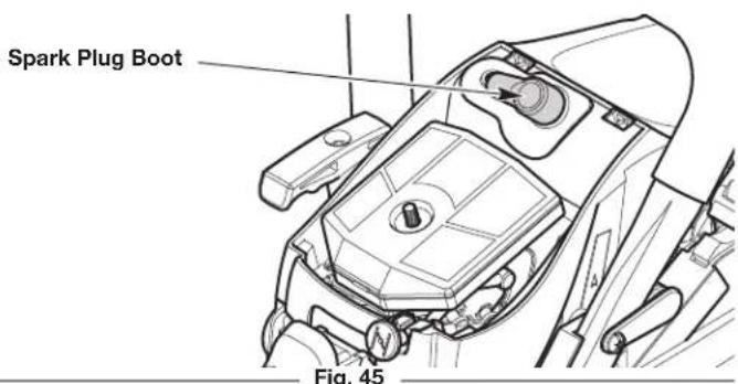 Spark Plug Boot Fig. 45