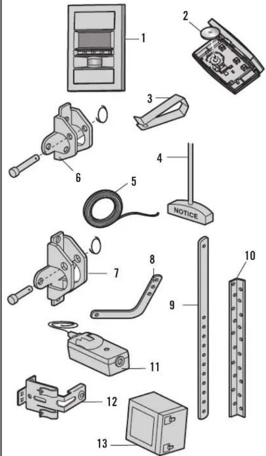 Craftsman CMXEOCG981 - CLAVE NO. PARTE NO. DESCRIPCIÓN - 1