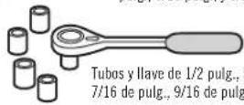 Craftsman CMXEOCG981 - HERRAMIENTAS NECESARIAS - 5