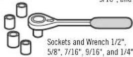 Craftsman CMXEOCG981 - TOOLS NEEDED - 10