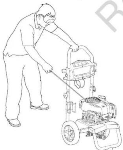 Craftsman CMXGWAS020734 - Step 5: Start Up - 4