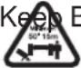 LawnMaster FD1501 - WARNING - 6