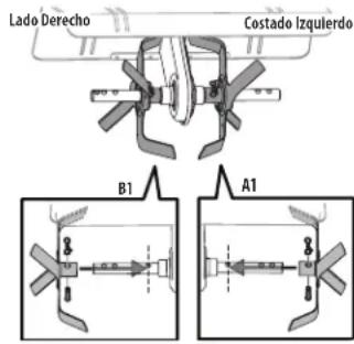 Lado Derecho Costado Izquilerdo B1 A1