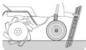 Craftsman CMXGVAM1144043 - Wheel Yoke to Back - 2
