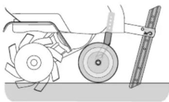 Craftsman CMXGVAM1144043 - Wheel Yoke to Back - 1