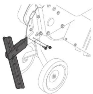 Craftsman CMXGVAM1144043 - Depth Stake Assembly - 4